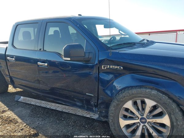 2017 FORD F-150 XLT