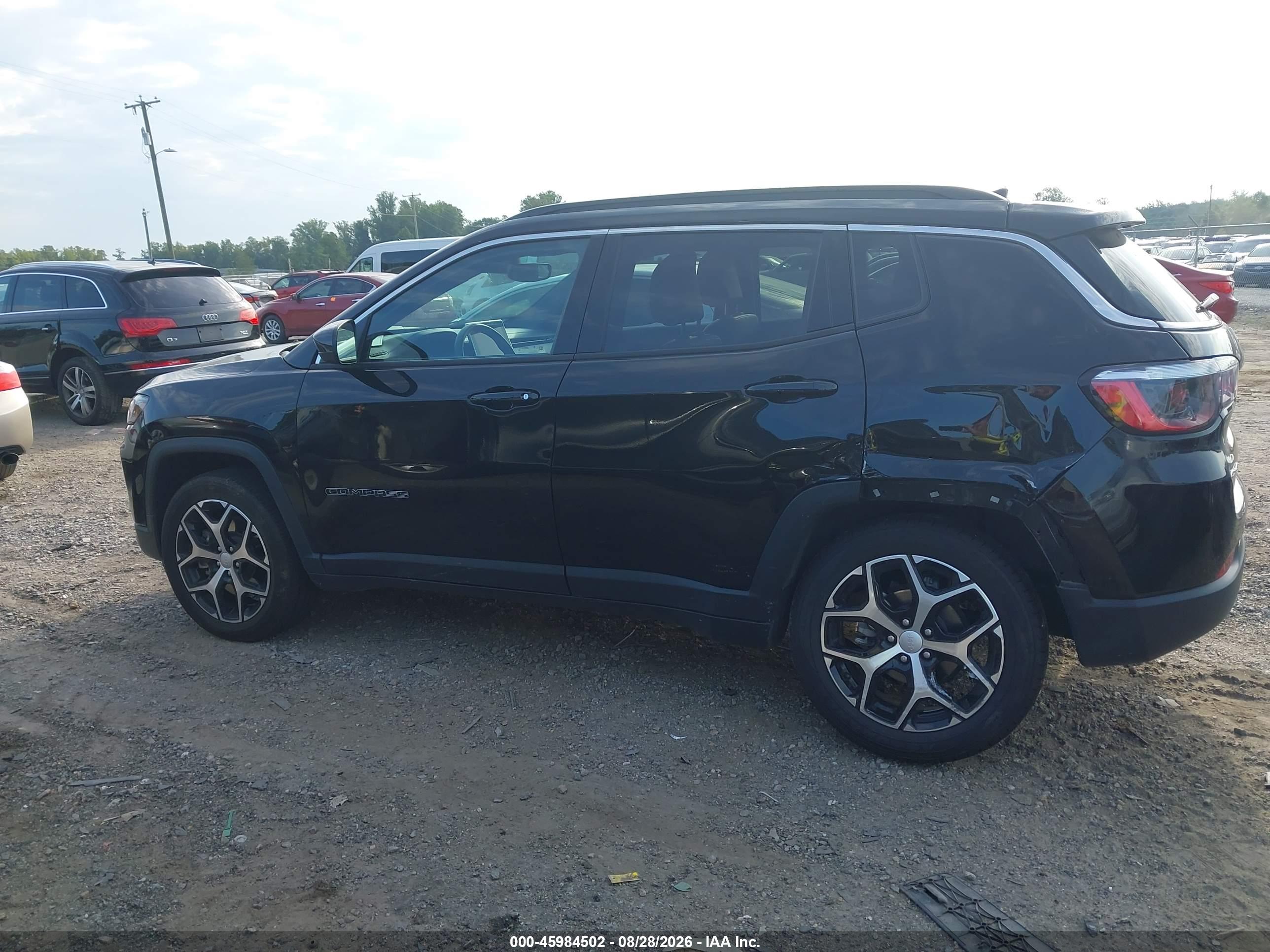 2024 JEEP COMPASS LATITUDE 4X4