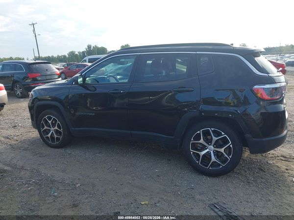 2024 JEEP COMPASS LATITUDE 4X4