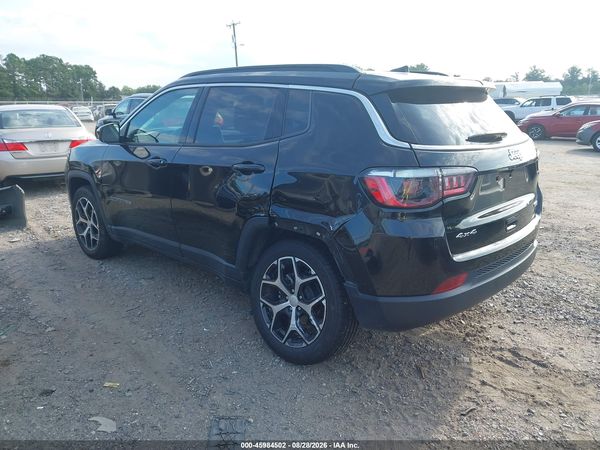 2024 JEEP COMPASS LATITUDE 4X4