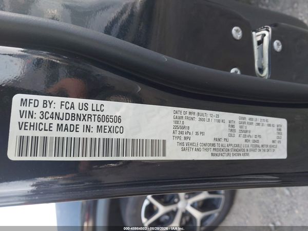 2024 JEEP COMPASS LATITUDE 4X4