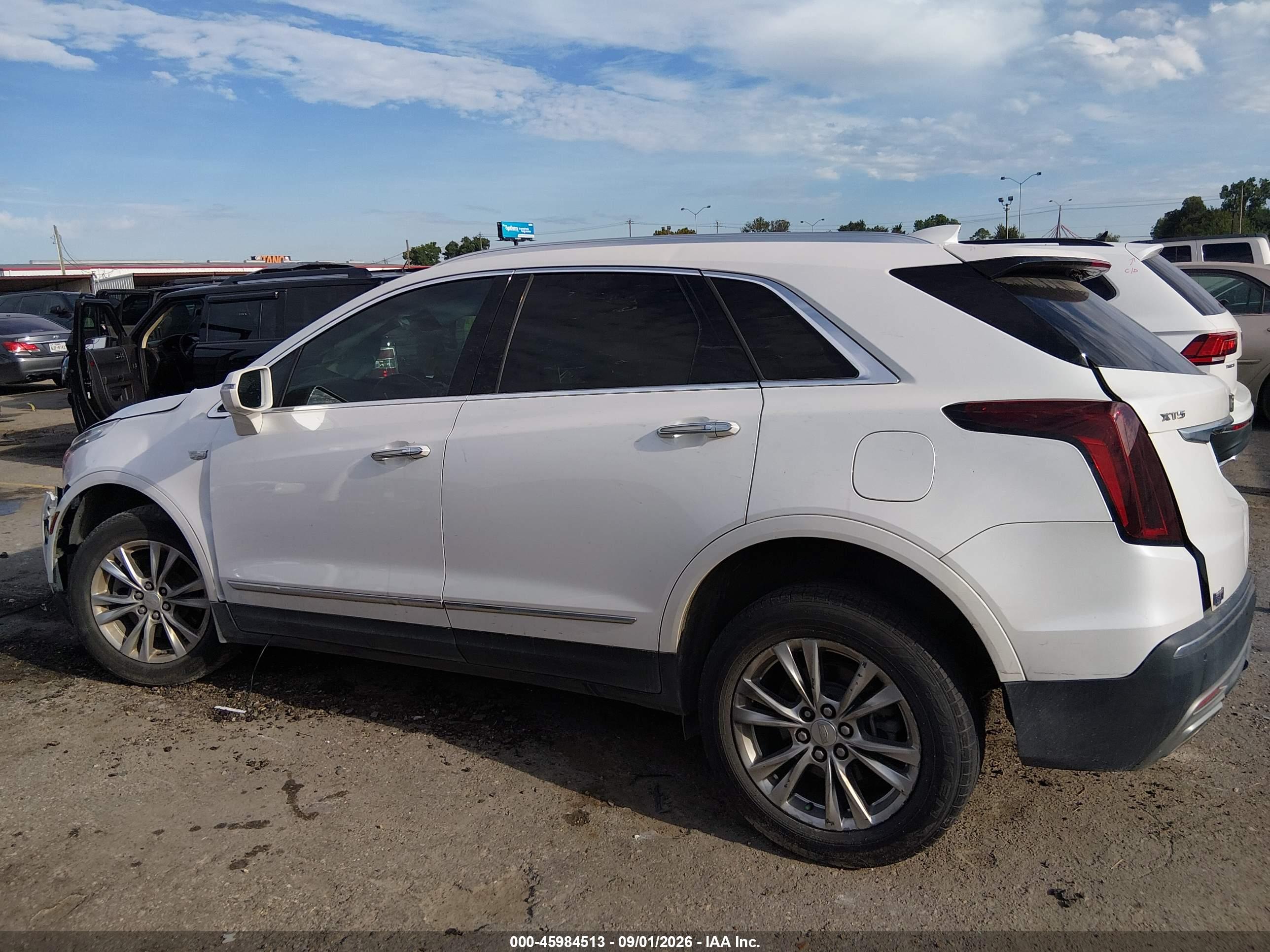 2020 CADILLAC XT5 FWD PREMIUM LUXURY