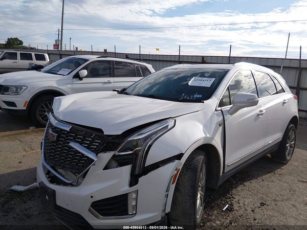 2020 CADILLAC XT5 FWD PREMIUM LUXURY