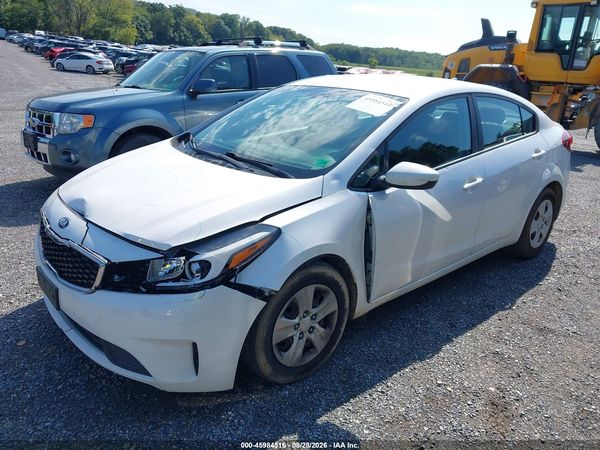 2017 KIA FORTE — I2