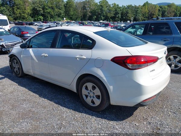 2017 KIA FORTE LX — I3