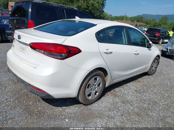 2017 KIA FORTE LX — I4