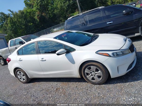 2017 KIA FORTE LX — I116