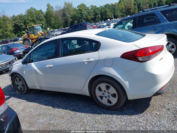 2017 KIA FORTE LX — I117