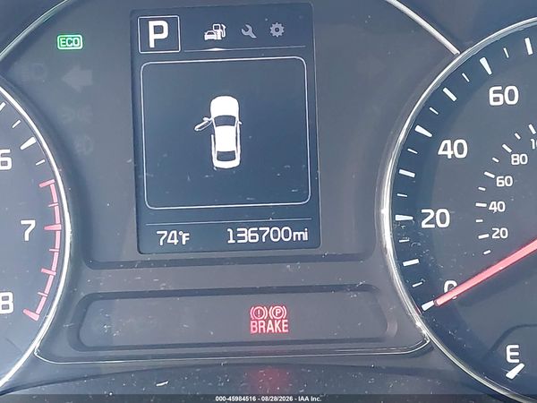 2017 KIA FORTE LX — I118