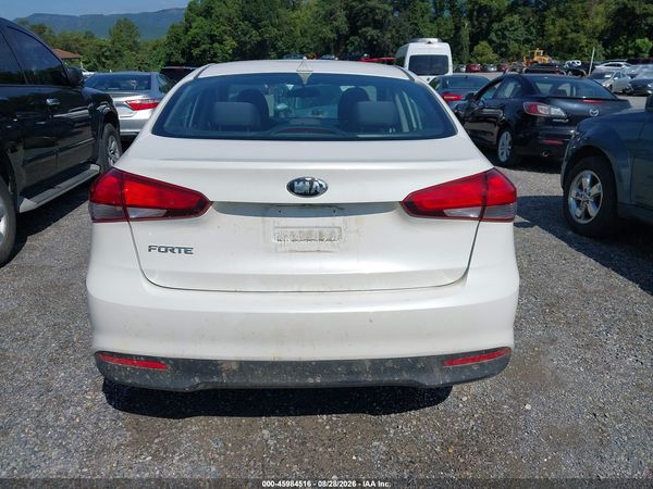 2017 KIA FORTE LX — I119