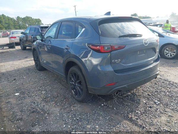 2025 MAZDA CX-5 2.5 S CARBON EDITION