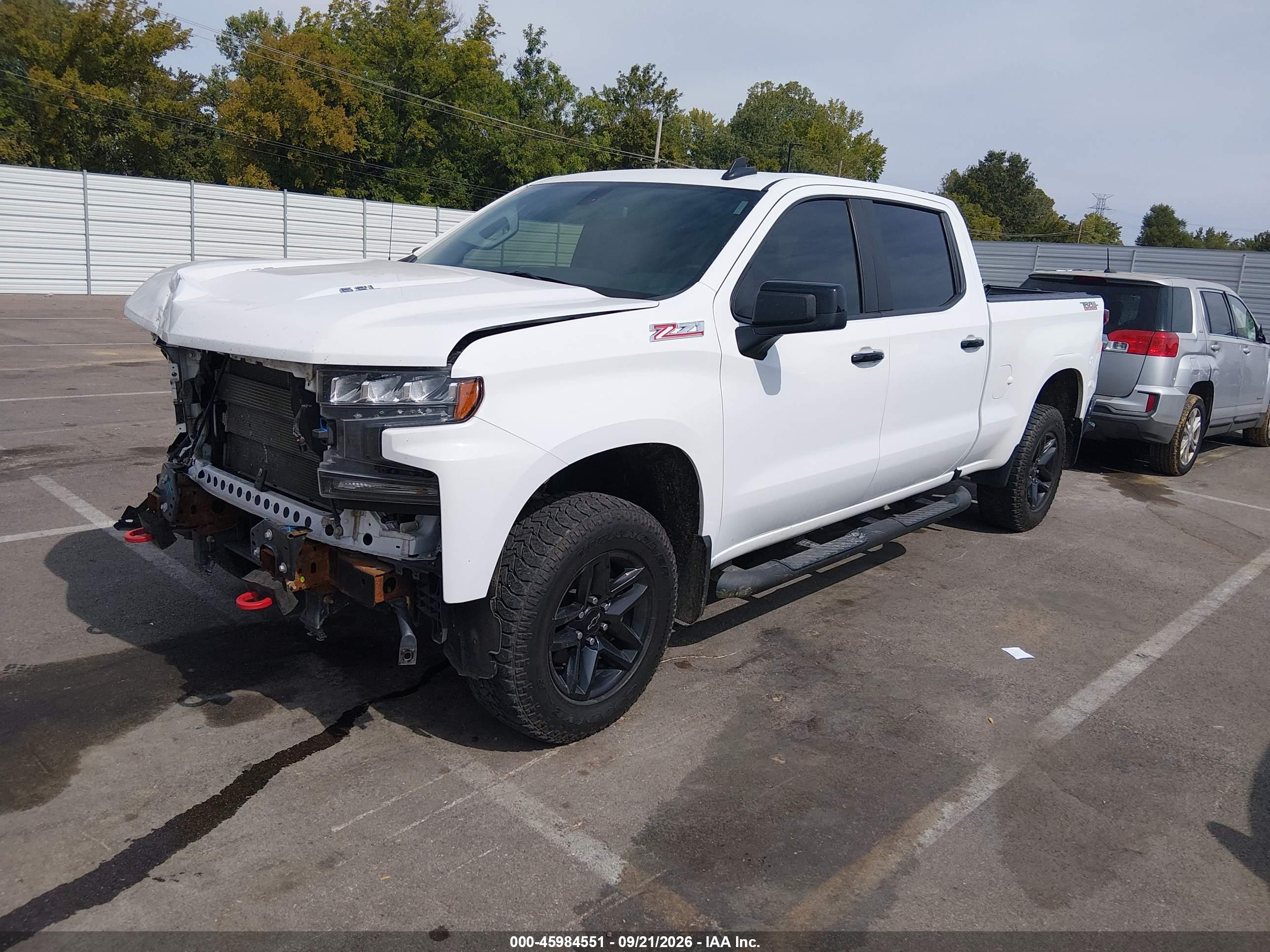 2020 CHEVROLET SILVERADO 1500 — I2