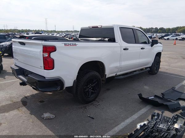 2020 CHEVROLET SILVERADO 1500 — I4