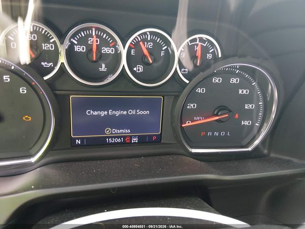 2020 CHEVROLET SILVERADO 1500 — I7