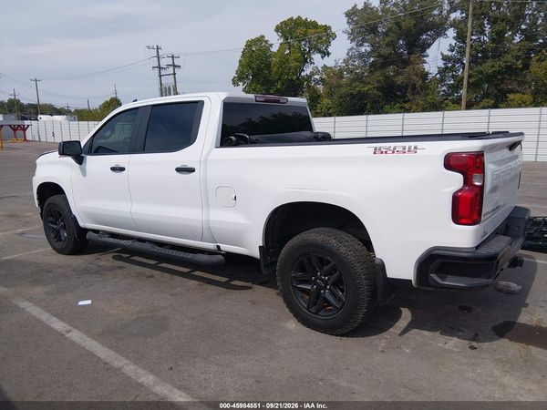 2020 CHEVROLET SILVERADO 1500 — I117