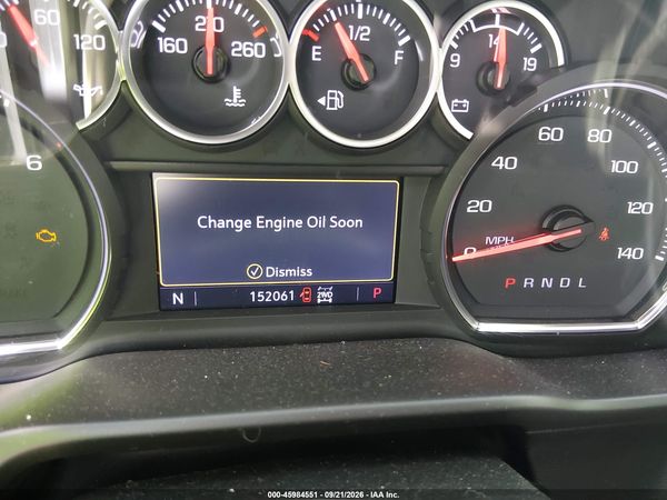 2020 CHEVROLET SILVERADO 1500 — I118