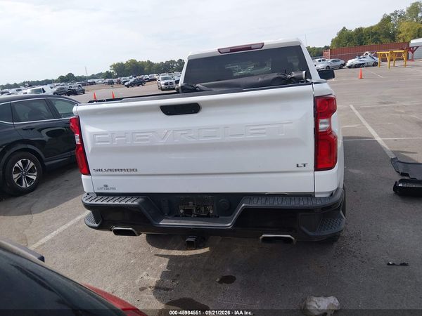 2020 CHEVROLET SILVERADO 1500 — I119