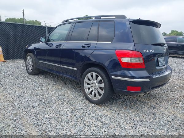 2012 MERCEDES-BENZ GLK 350 GLK350 — I3