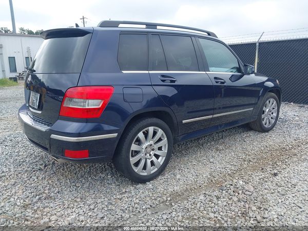 2012 MERCEDES-BENZ GLK 350 GLK350 — I4