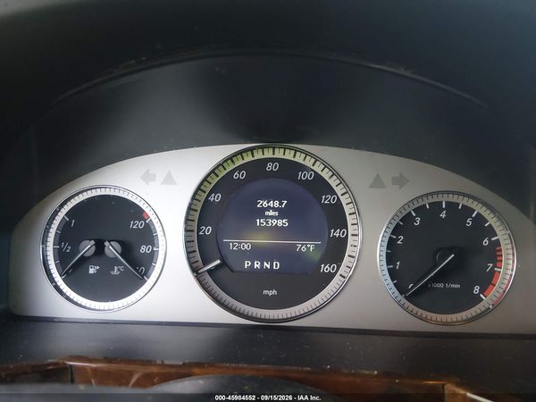 2012 MERCEDES-BENZ GLK 350 GLK350 — I7