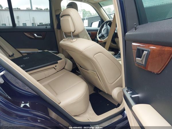 2012 MERCEDES-BENZ GLK 350 GLK350 — I8
