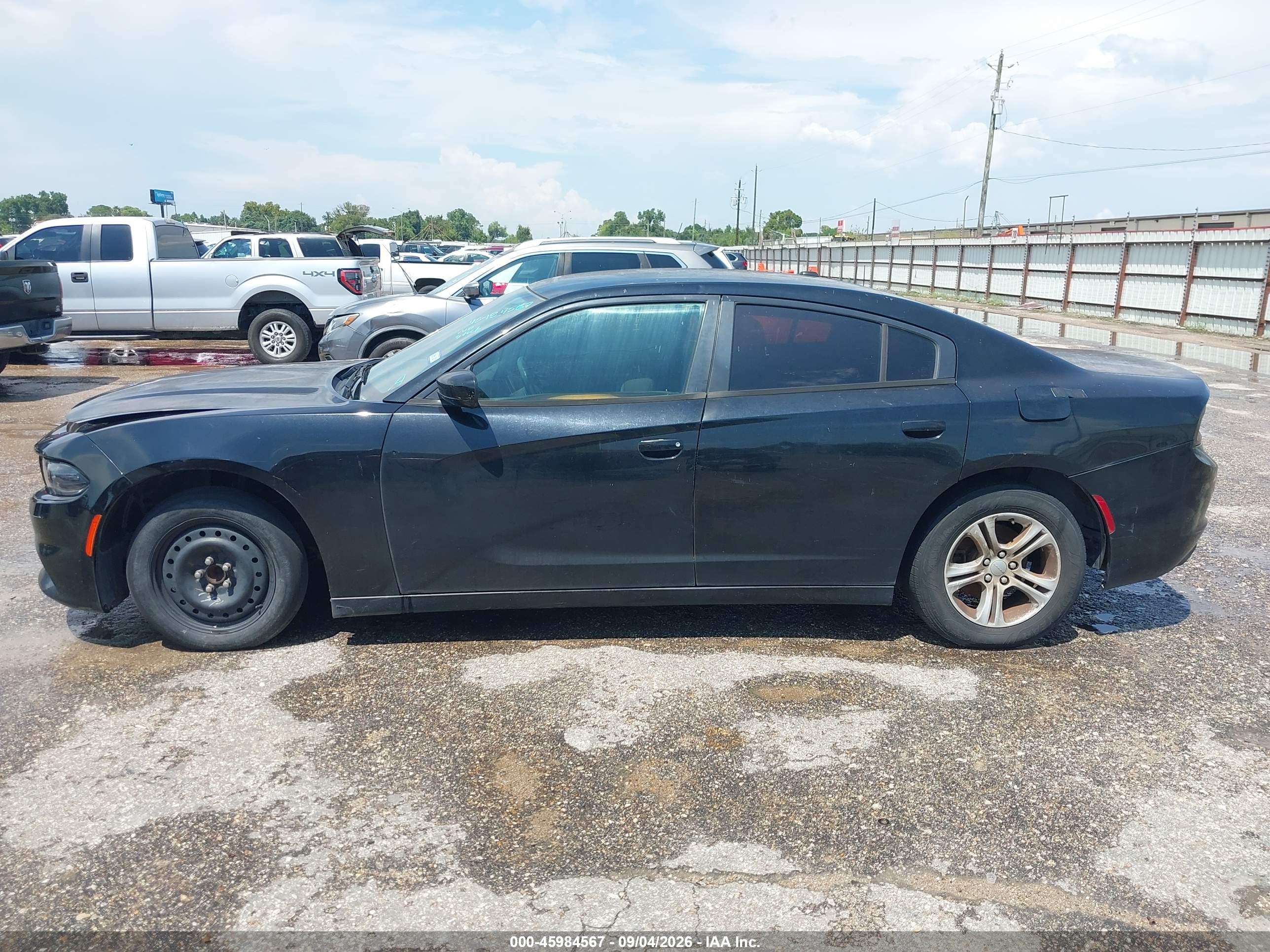 2015 DODGE CHARGER SE