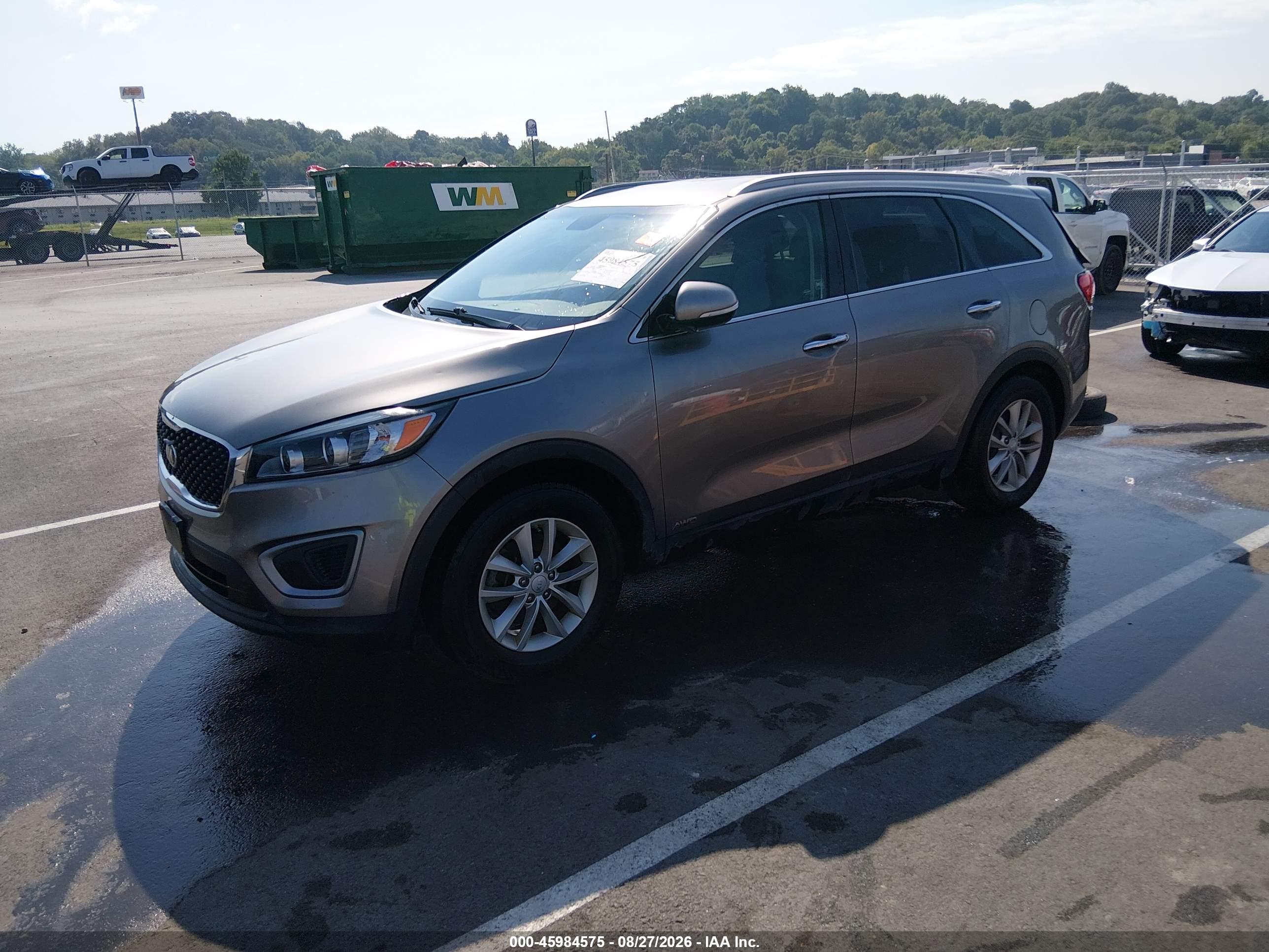 2018 KIA SORENTO 2.4L LX — I2