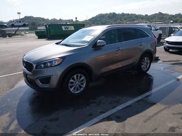 2018 KIA SORENTO — I2