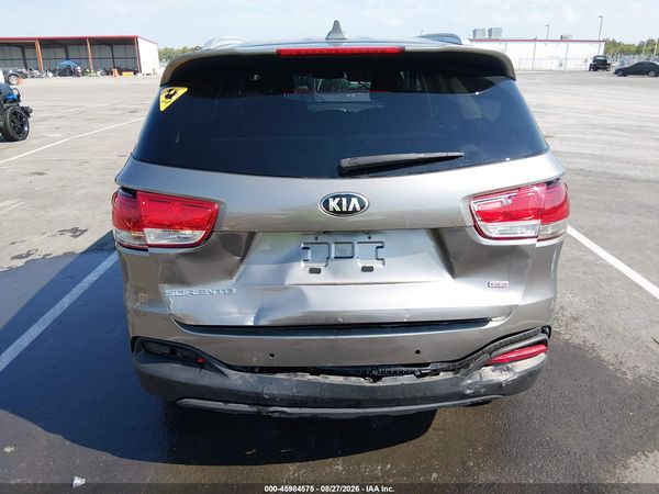2018 KIA SORENTO 2.4L LX — I6
