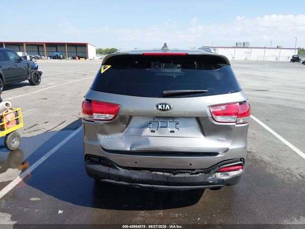 2018 KIA SORENTO 2.4L LX — I119