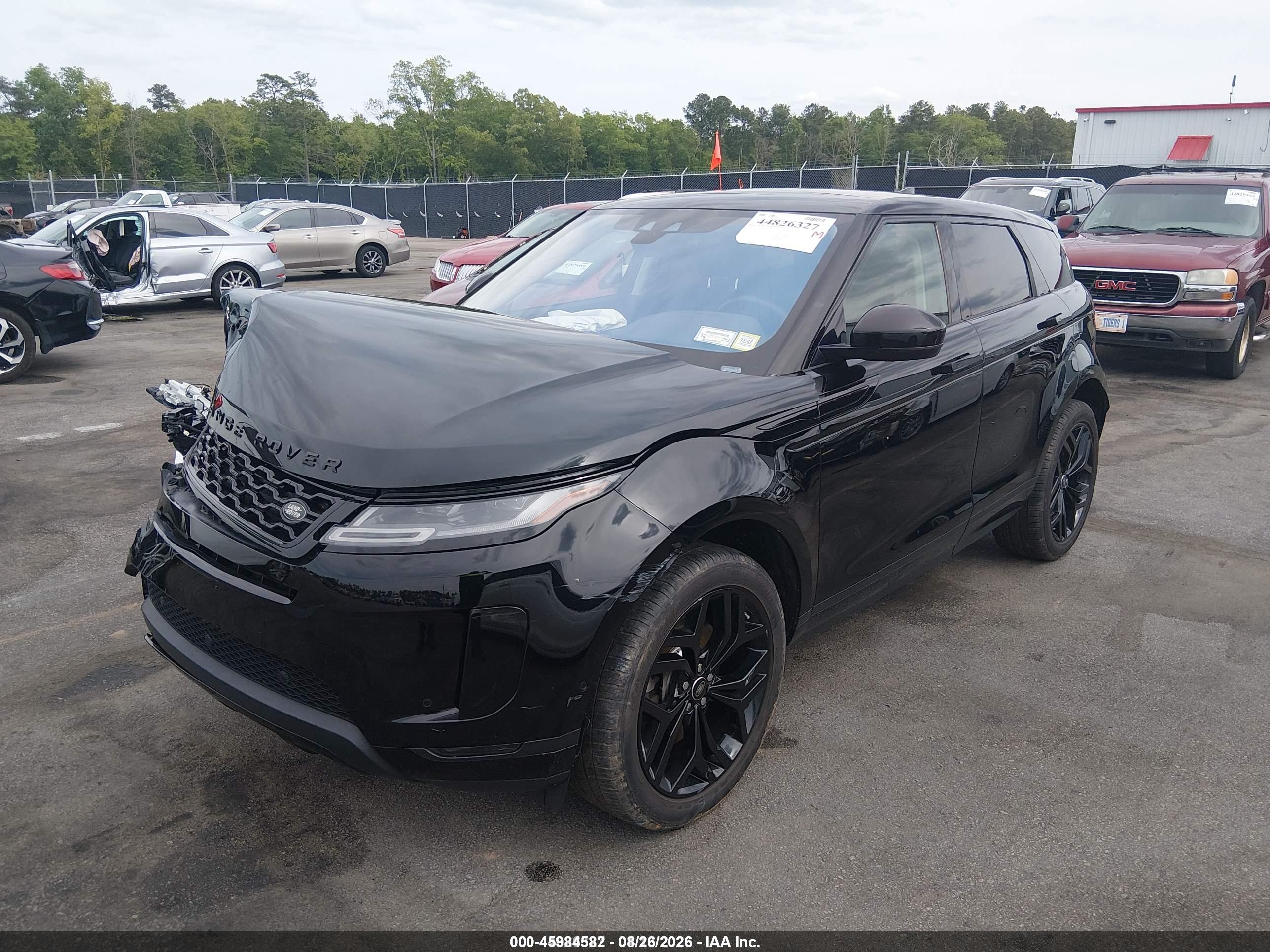 2020 LAND ROVER RANGE ROVER EVOQUE SE — I2