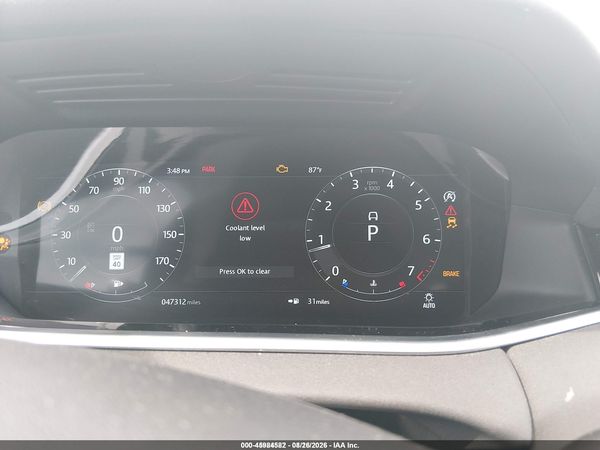 2020 LAND ROVER RANGE ROVER EVOQUE SE — I7