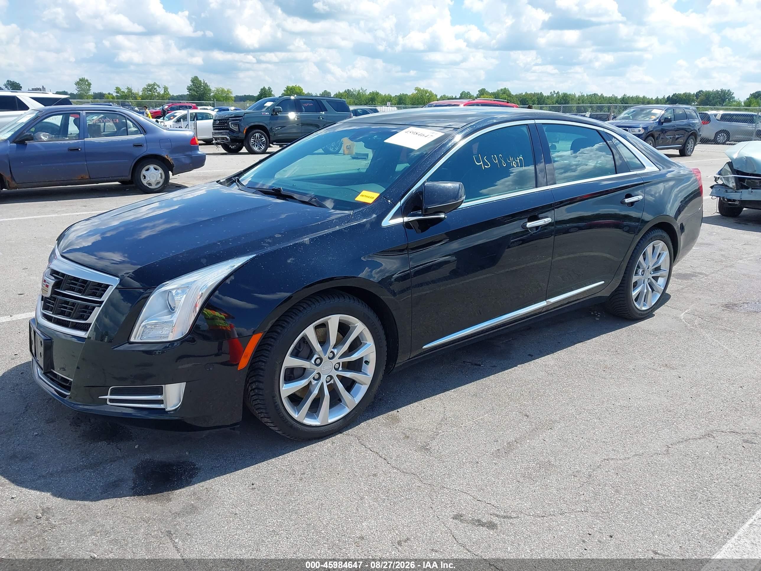 2016 CADILLAC XTS LUXURY COLLECTION — I2