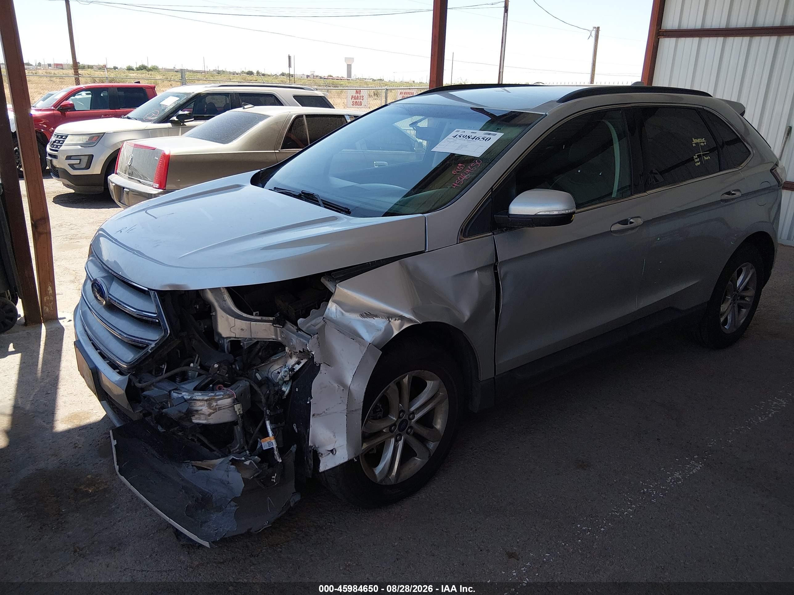2018 FORD EDGE SEL — I2