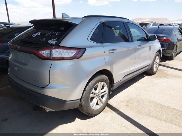 2018 FORD EDGE SEL — I4