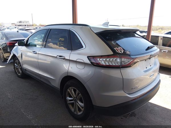 2018 FORD EDGE SEL — I117