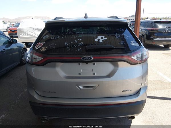 2018 FORD EDGE SEL — I119