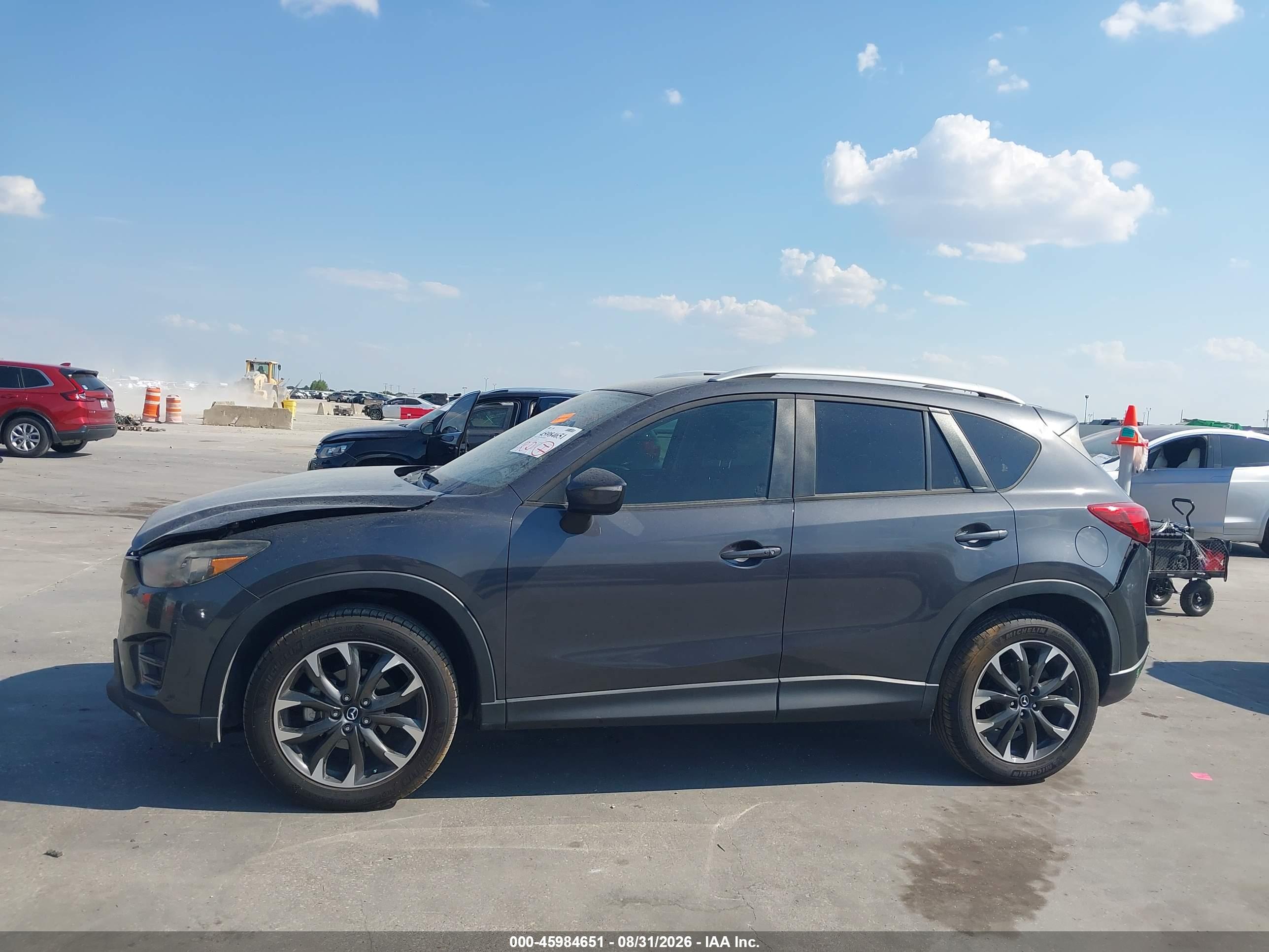 2016 MAZDA CX-5 GRAND TOURING