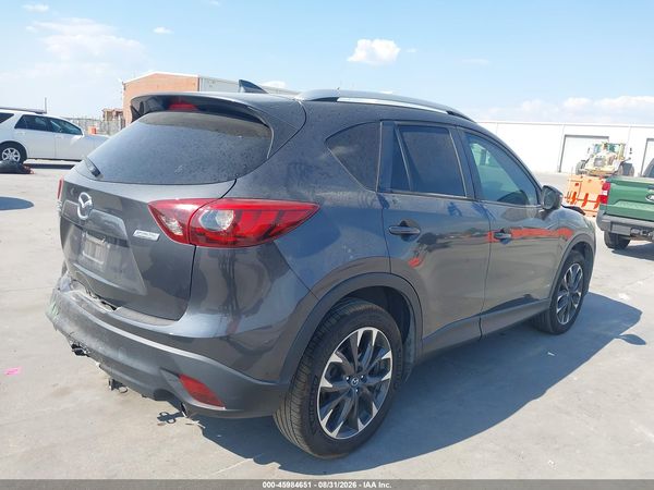 2016 MAZDA CX-5 GRAND TOURING