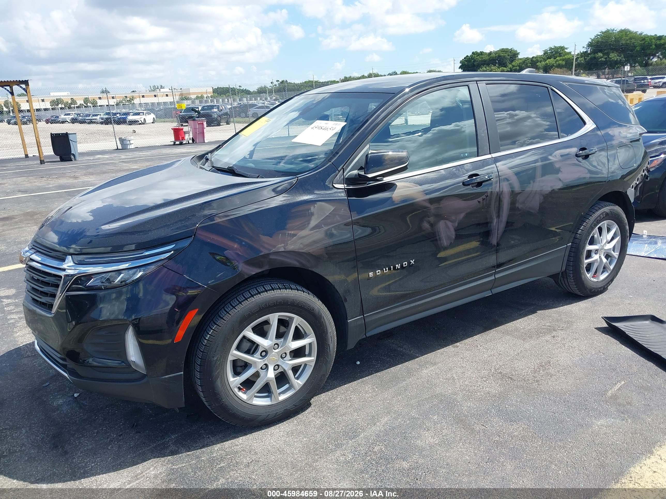2022 CHEVROLET EQUINOX AWD LT — I2