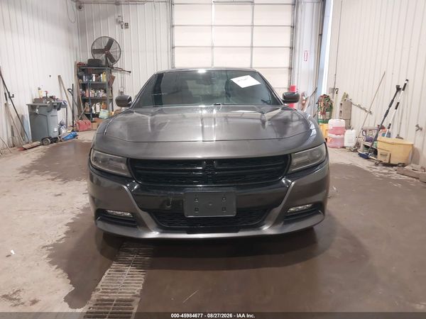 2016 DODGE CHARGER SXT