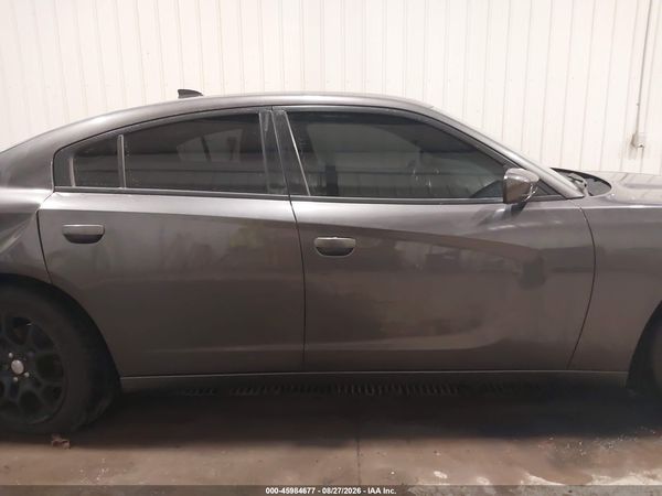2016 DODGE CHARGER SXT