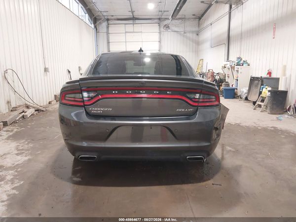 2016 DODGE CHARGER SXT