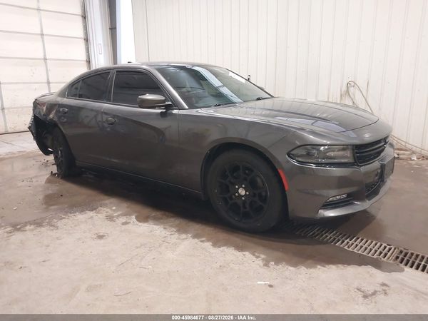 2016 DODGE CHARGER SXT