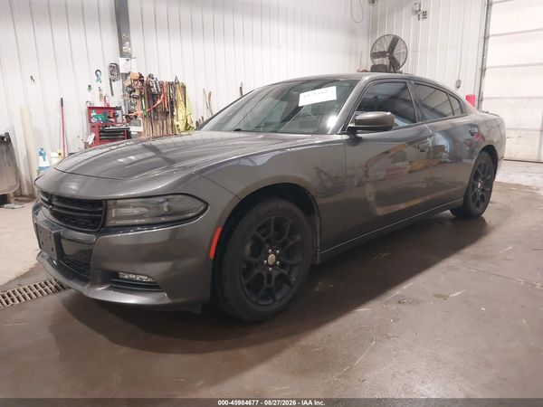 2016 DODGE CHARGER SXT