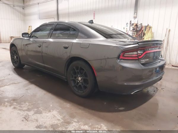2016 DODGE CHARGER SXT