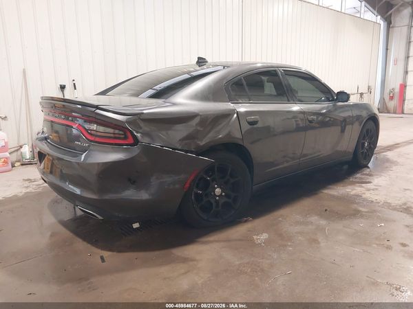 2016 DODGE CHARGER SXT