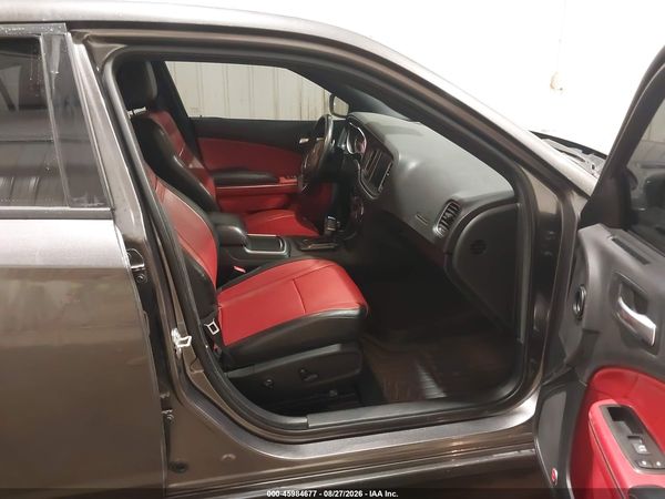 2016 DODGE CHARGER SXT