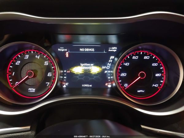 2016 DODGE CHARGER SXT