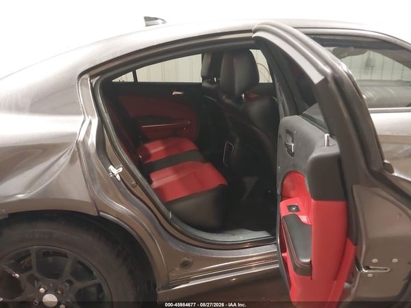 2016 DODGE CHARGER SXT